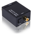 Digital coaxial Toslink señal analógica L / R RCA Audio Converter